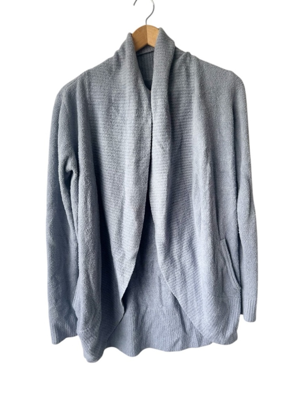 Barefoot Dreams Cozy Chic Lite KnitCardigan Sweater XS/S - Picture 1 of 6
